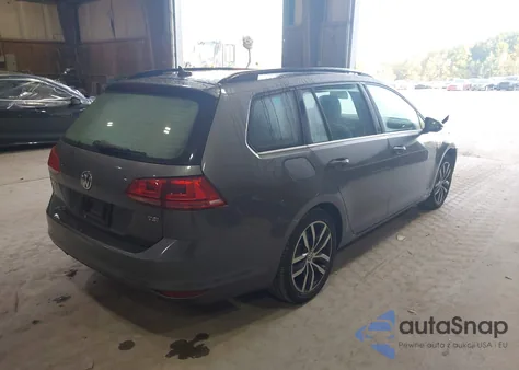 2016 Volkswagen Golf Sportwagen Tsi Limited Edition from USA, damaged, VIN 3VWC17AU7GM518339